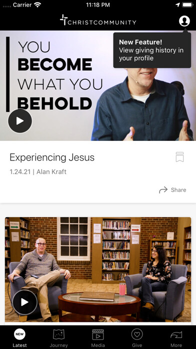 Emulate iPhone app Christ Community Greeley CO using MyAndroid Emulate iPhone app Christ Community Greeley CO using MyAndroid