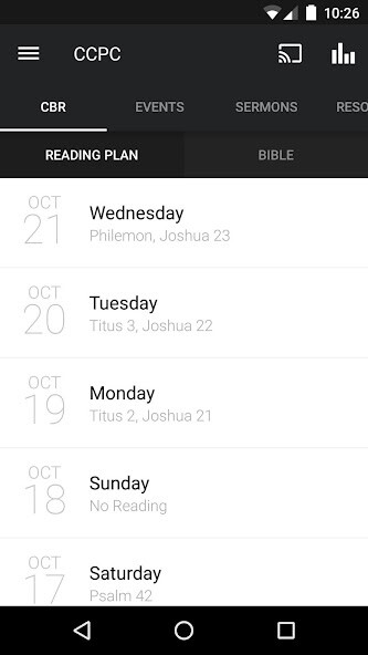 Run android online APK Christ Community Pres. Church from MyAndroid or emulate Christ Community Pres. Church using MyAndroid