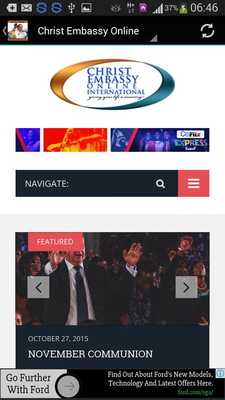 Emulate Android APK Christ Embassy, BLW Emulate Android APK Christ Embassy, BLW