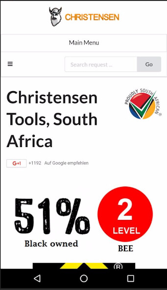 Run android online APK Christensen Tools from MyAndroid or emulate Christensen Tools using MyAndroid