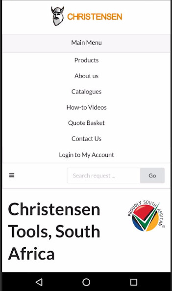 Emulate Christensen Tools from MyAndroid or run Christensen Tools using MyAndroid