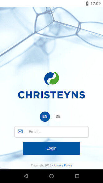 Run android online APK Christeyns Order App from MyAndroid or emulate Christeyns Order App using MyAndroid