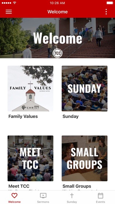 Emulate iPhone app Christ Fellowship Cherrydale using MyAndroid Emulate iPhone app Christ Fellowship Cherrydale using MyAndroid