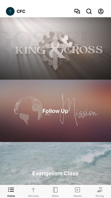 Emulate iPhone app Christ Fellowship Church GA using MyAndroid Emulate iPhone app Christ Fellowship Church GA using MyAndroid