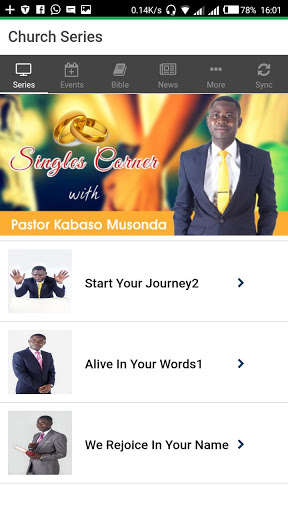 Run android online APK Christ High Commission Church from MyAndroid or emulate Christ High Commission Church using MyAndroid