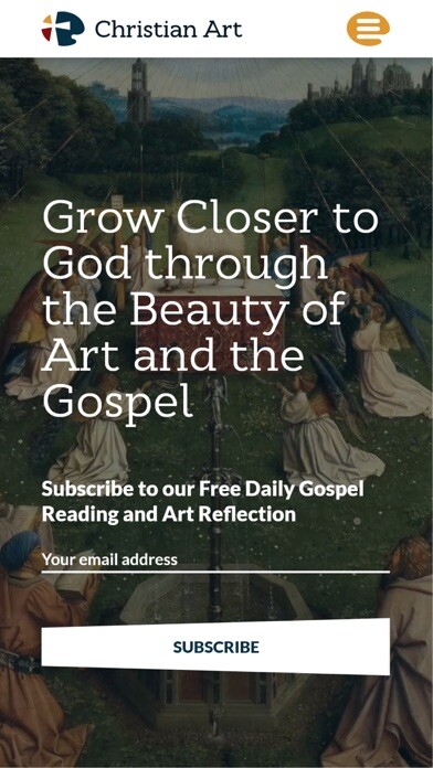 Emulate iPhone app Christian Art using MyAndroid Emulate iPhone app Christian Art using MyAndroid
