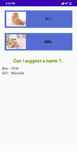 Run android online APK Christian Baby Names ( with Meaning ) from MyAndroid or emulate Christian Baby Names ( with Meaning ) using MyAndroid