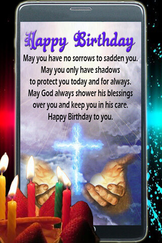 Run android online APK Christian Birthday Greeting from MyAndroid or emulate Christian Birthday Greeting using MyAndroid