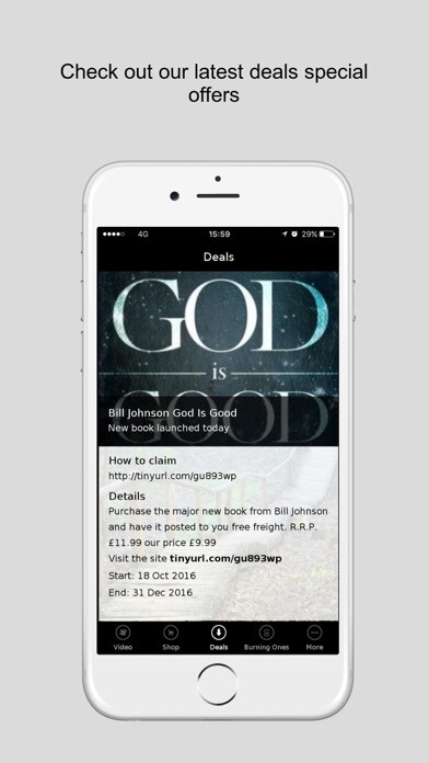Emulate iPhone app Christian Books & Music using MyAndroid Emulate iPhone app Christian Books & Music using MyAndroid