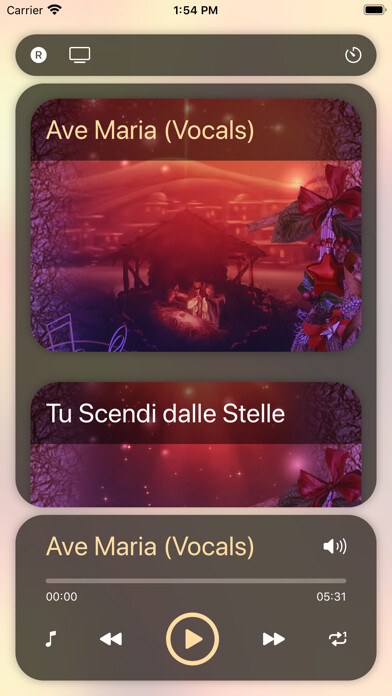 Emulate Android APK Christian Christmas Songs