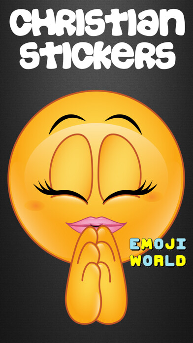 Emulate iPhone app Christian Church Emojis - Amen using MyAndroid
