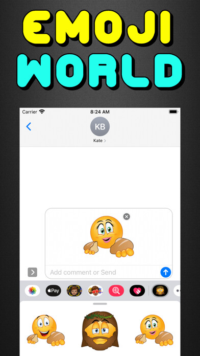 Emulate iPhone app Christian Church Emojis using MyAndroid Emulate iPhone app Christian Church Emojis using MyAndroid