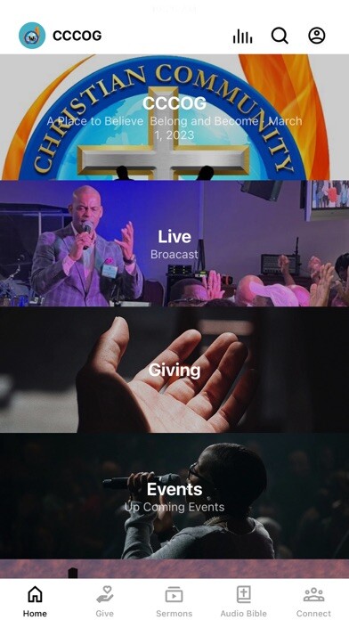 Emulate iPhone app Christian Community COG using MyAndroid Emulate iPhone app Christian Community COG using MyAndroid