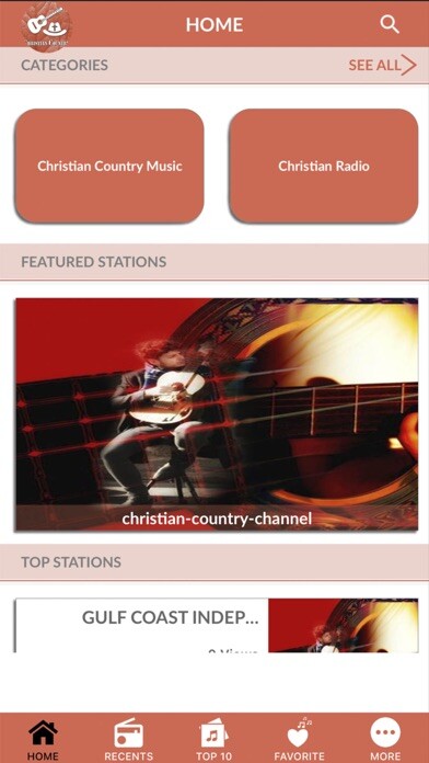 Emulate iPhone app Christian Country Music using MyAndroid Emulate iPhone app Christian Country Music using MyAndroid