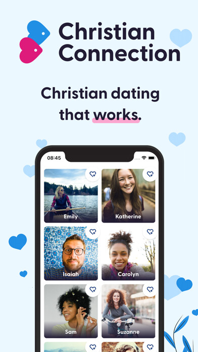 Emulate iPhone app Christian Dating Connection using MyAndroid