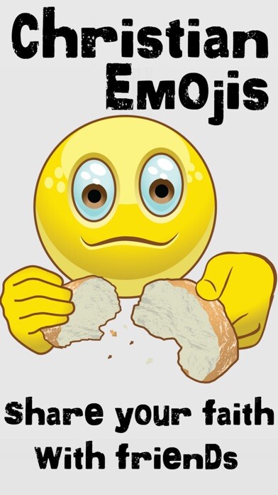 Emulate iPhone app Christian Emojis Keyboard by Emoji World using MyAndroid
