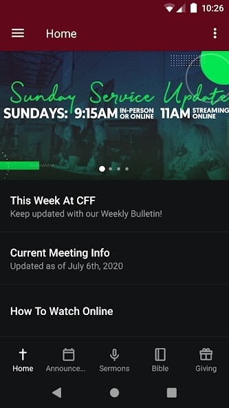 Run android online APK Christian Faith Fellowship from MyAndroid or emulate Christian Faith Fellowship using MyAndroid Run android online APK Christian Faith Fellowship from MyAndroid or emulate Christian Faith Fellowship using MyAndroid
