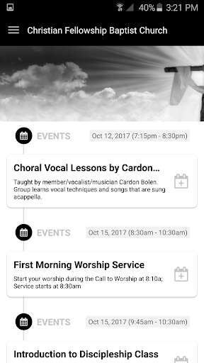 Emulate Android APK Christian Fellowship Baptist Church Emulate Android APK Christian Fellowship Baptist Church