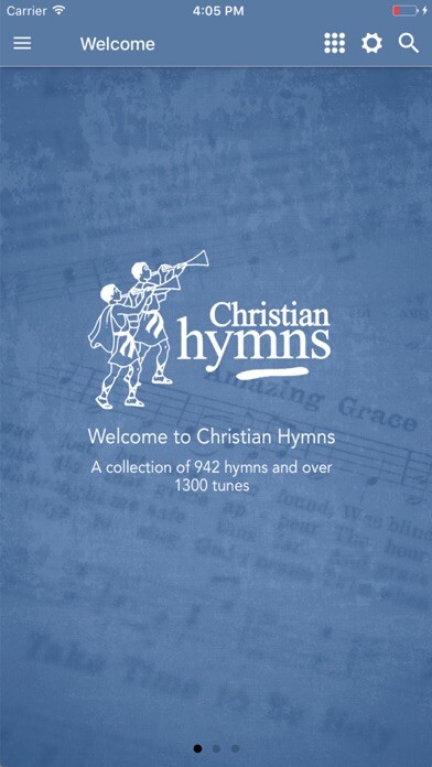 Emulate iPhone app Christian Hymns UK using MyAndroid Emulate iPhone app Christian Hymns UK using MyAndroid