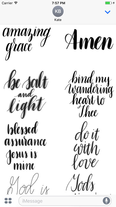 Emulate iPhone app Christian Inspiration Stickers using MyAndroid Emulate iPhone app Christian Inspiration Stickers using MyAndroid