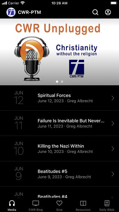 Emulate iPhone app Christianity Without Religion using MyAndroid Emulate iPhone app Christianity Without Religion using MyAndroid