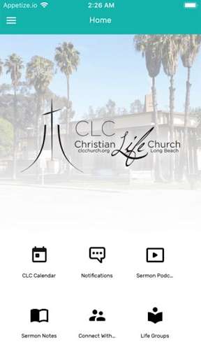 Run android online APK Christian Life Church from MyAndroid or emulate Christian Life Church using MyAndroid