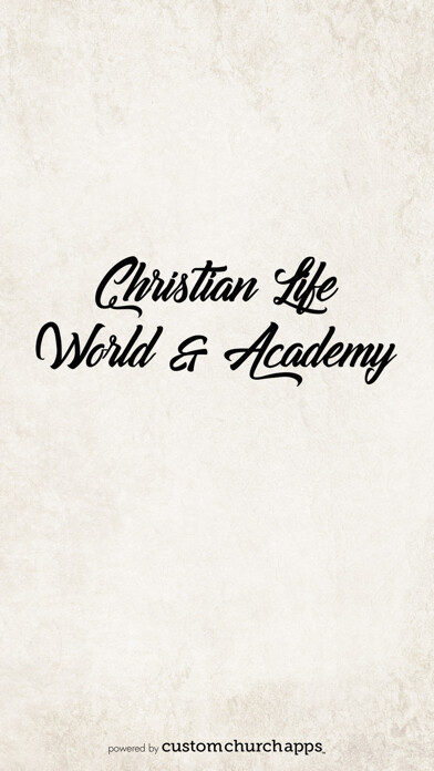 Emulate iPhone app Christian Life World & Academy using MyAndroid Emulate iPhone app Christian Life World & Academy using MyAndroid