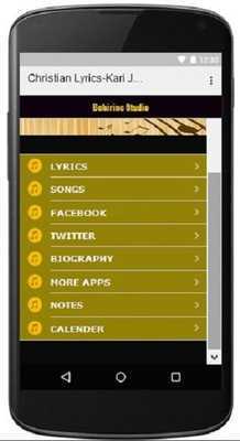Emulate Android APK Christian Lyrics-Kari Jobe Emulate Android APK Christian Lyrics-Kari Jobe