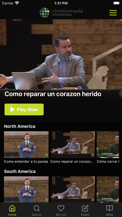Emulate iPhone app Christian Media International using MyAndroid Emulate iPhone app Christian Media International using MyAndroid