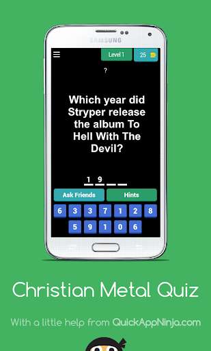Run android online APK Christian Metal Quiz from MyAndroid or emulate Christian Metal Quiz using MyAndroid Run android online APK Christian Metal Quiz from MyAndroid or emulate Christian Metal Quiz using MyAndroid