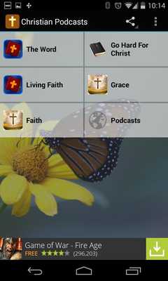 Emulate Android APK Christian Podcasts Emulate Android APK Christian Podcasts