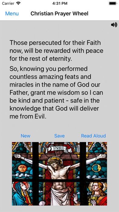 Emulate iPhone app Christian Prayer Wheel using MyAndroid Emulate iPhone app Christian Prayer Wheel using MyAndroid