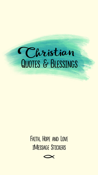 Emulate iPhone app Christian Quotes & Blessings using MyAndroid