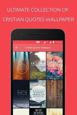 Emulate Android APK Christian Quotes Wallpaper