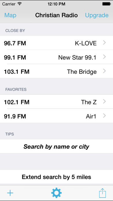 Emulate iPhone app Christian Radio Locator using MyAndroid Emulate iPhone app Christian Radio Locator using MyAndroid