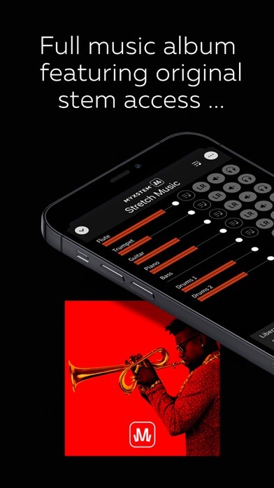 Emulate iPhone app Christian Scott- Stretch Music using MyAndroid Emulate iPhone app Christian Scott- Stretch Music using MyAndroid