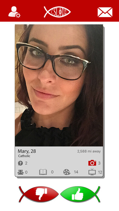 Emulate iPhone app ChristianSlide using MyAndroid