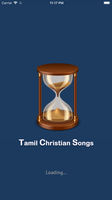 Emulate iPhone app Christian Songbook - Tamil using MyAndroid Emulate iPhone app Christian Songbook - Tamil using MyAndroid