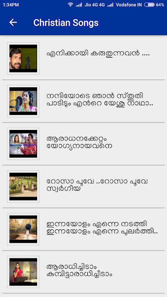 Run android online APK Christian Songs Malayalam from MyAndroid or emulate Christian Songs Malayalam using MyAndroid