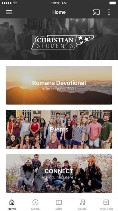Emulate iPhone app Christian Students at UTK using MyAndroid Emulate iPhone app Christian Students at UTK using MyAndroid