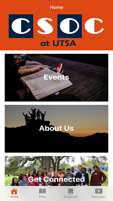 Emulate iPhone app Christian Students UTSA using MyAndroid Emulate iPhone app Christian Students UTSA using MyAndroid