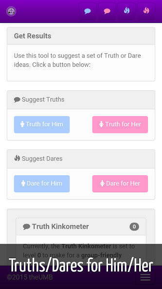 Run android online APK Christian Truth or Dare from MyAndroid or emulate Christian Truth or Dare using MyAndroid