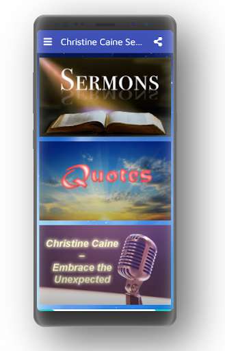 Run android online APK Christine Caine Sermons & Quotes for Free from MyAndroid or emulate Christine Caine Sermons & Quotes for Free using MyAndroid