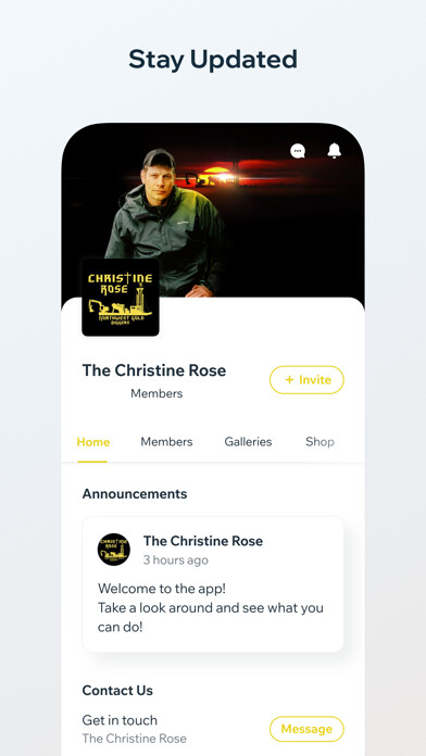 Emulate iPhone app Christine Rose using MyAndroid Emulate iPhone app Christine Rose using MyAndroid