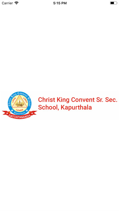 Emulate iPhone app Christ King School Kapurthala using MyAndroid