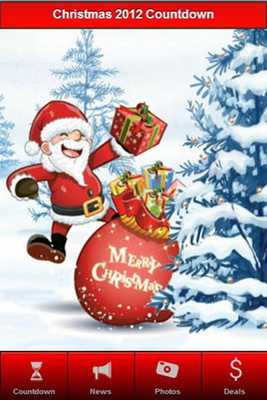 Emulate Android APK Christmas 2012 Countdown