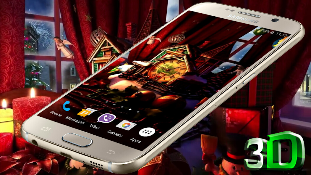 Run android online APK Christmas 3D Live Wallpaper from MyAndroid or emulate Christmas 3D Live Wallpaper using MyAndroid Run android online APK Christmas 3D Live Wallpaper from MyAndroid or emulate Christmas 3D Live Wallpaper using MyAndroid