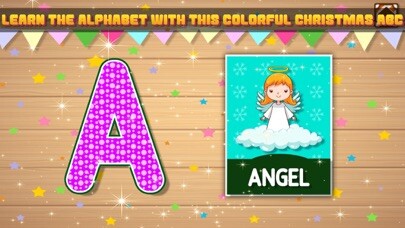 Emulate iPhone app Christmas ABC Learning using MyAndroid Emulate iPhone app Christmas ABC Learning using MyAndroid