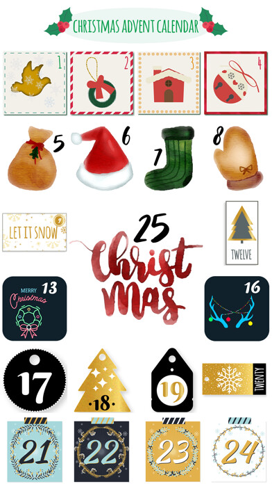 Emulate iPhone app Christmas Advent Calendar Pack using MyAndroid Emulate iPhone app Christmas Advent Calendar Pack using MyAndroid