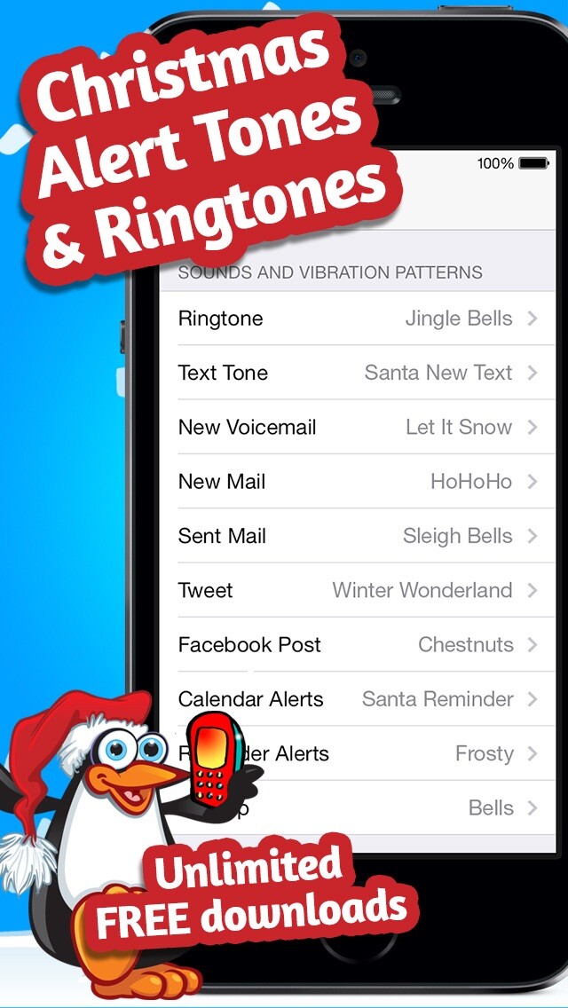 Emulate iPhone app Christmas Alerts and Ringtones using MyAndroid Emulate iPhone app Christmas Alerts and Ringtones using MyAndroid